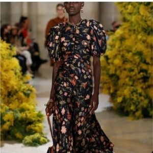 Ulla Johnson maxi asymmetrical dress